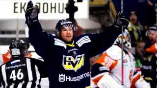 HV71  Brynäs IF 21 målet Jason Krog [upl. by Nicolella]