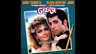 Youre The One That I Want Original Instrumental John Travolta amp Olivia NewtonJohn [upl. by Sharity]