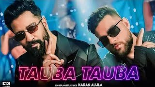 Husan Tera Toba Toba Official Video Karan Aujla  Tauba Tauba Vicky KaushalTripti New Song 2024 [upl. by Adelle938]