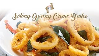 Kings Sotong Goreng Creme Brulee [upl. by Kamin]