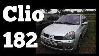 2005 Renault Sport Clio 182 Cup Pack POV Drive [upl. by Aara189]