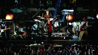 U2 Performs “Beautiful Day” amp More  Super Bowl XXXVI Halftime Show  NFL [upl. by Dj]