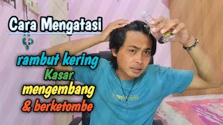 Review Herborist Minyak Zaitun Mengatasi Rambut Kering [upl. by Anthea]