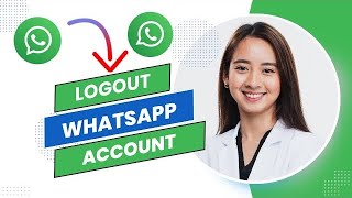 How To Logout Of Whatsapp Account 2024 Best Method [upl. by Starlene427]