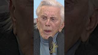 Kirk Douglas shares an inspirational message  Berlinale Moments 2001 [upl. by Anegal]