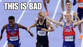 Jakob Ingebrigtsen Gets Destroyed In Olympic 1500m Final His Career Is Over [upl. by Yekcor]