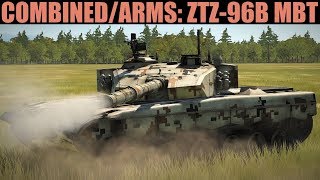 Combined Arms ZTZ96B Main Battle Tank Tutorial  DCS WORLD [upl. by Abbottson]