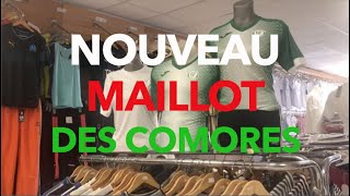 NOUVEAU MAILLOT DES COMORES [upl. by Gusta]