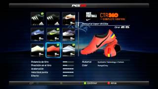 PES 2012 • BOOTPACK 81 BOOTS V8 ᴴᴰ [upl. by Jaddo]