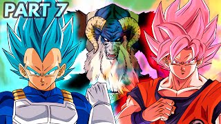 What if GOKU Became KAMI Part 7 [upl. by Catha625]