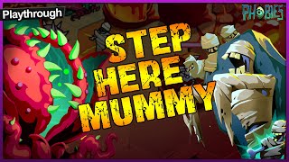 09 FIGTHING MUMMY FOR THE FIRST TIME  Phobies Playthrough [upl. by Won743]