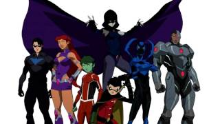 Crazzee Boi by Sara Choi Justice League Vs Teen Titans Soundtrack SAME SPEED IT WAS IN THE MOVIE [upl. by Dag]