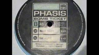 Phasis  Bomb Ticket 1996 [upl. by Elletnohs]