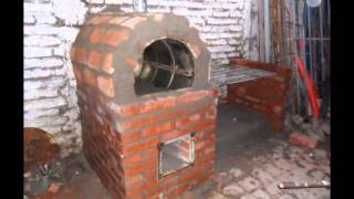 Construccion Horno de Barro y Parrilla [upl. by Halford]