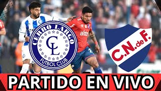 🔴CERRO LARGO VS NACIONAL EN VIVO  CAMPEONATO URUGUAYO EN VIVO [upl. by Edrei868]