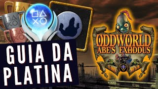 GUIA DA PLATINA  Oddworld Abes Exoddus [upl. by Crofoot877]