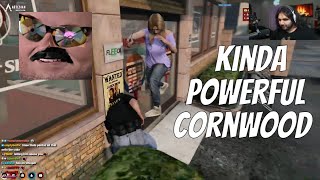 Cornwood Dodge InstaCuff Both POVs  NoPixel GTA RP [upl. by Akemahc]