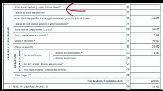 video 4 liasse fiscale cpt resultat [upl. by Mcgurn931]