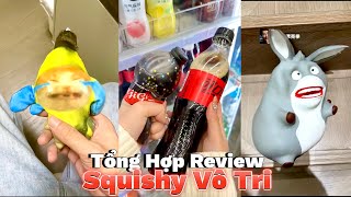 Tổng Hợp Review Squishy Và Đồ Chơi Vô Tri Thử Thách Nhờ Cô Bạn Làm Squishy  Mới Nhất Quỳnh Vịt [upl. by Llenwahs]