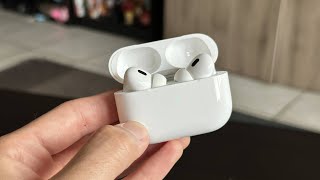 COMO CONECTAR O FONE AIRPODS PRO COM O CELULAR [upl. by Alanna]