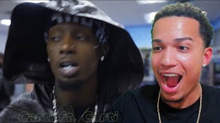 2024 Carti  Voice Change Reaction Yeremy [upl. by Pelag798]