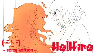 【Female Version】Hellfire Animatic  SPICY EDITION  ͡° ͜ʖ ͡° [upl. by Ellivnarg]