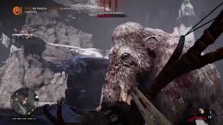 Far Cry Primal  Bloodtusk Mammoth Hunt [upl. by Arahs]