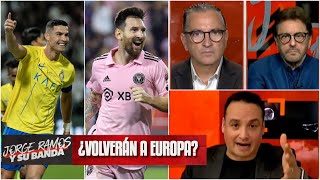 SUPERLIGA EUROPEA Oportunidad para Messi y Cristiano de volver a la élite  Jorge Ramos y Su Banda [upl. by Holub]