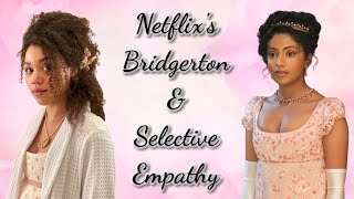 Netflix Bridgerton Marina and Edwina The Lack of Empathy is STAGGERING [upl. by Ecikram]