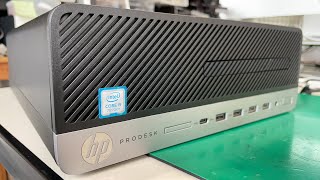 【適当にネットで買った中古通販】HP ProDesk 600 G4 パソコン分解 [upl. by Delmar564]