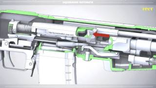 АН94 процесс заряжания автомата Никонова [upl. by Charteris]