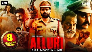 ALLURI 2022 New Released Full Hindi Dubbed Movie  Sree Vishnu amp Kayadu Lohar  South Movie 2022 [upl. by Ahseid]