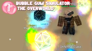 Roblox Bubble Gum Simulator  The Overworld [upl. by Nylodnewg630]