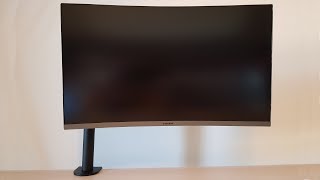 Unboxing e montaggio braccio monitor Bontec [upl. by Emelen598]