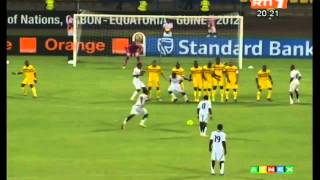 Orange Africa Cup Of Nations 2012  Ghana  2 vs 0  Mali All Goals amp Highlights [upl. by Eeznyl]