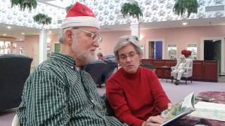 Reading to Dad  frontotemporal dementia [upl. by Berget]