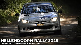 Eurol Hellendoorn Rally 2023 4K  Teiwes RallySport [upl. by Ellswerth770]