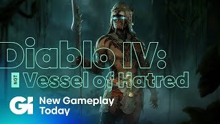 Diablo IV Vessel of Hatreds New Spiritborn Class  New Gameplay Today [upl. by Lewej]