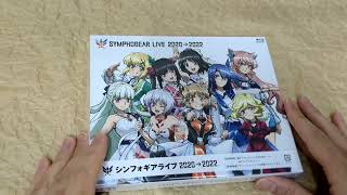 Unboxing VA Symphogear Live 2020 2022 [upl. by Enomaj]