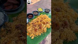 Veg la Prawn Biryani Ahh🤯🍤⁉️  thatmadrasguys [upl. by Conrado]