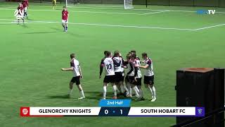 McDonalds NPL Tasmania Round 18 Glenorchy Knights v South Hobart Goal Highlights [upl. by Caldera]