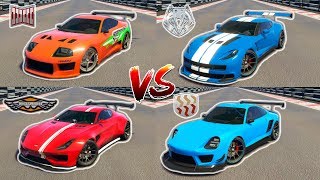 Dinka Jester Classic VS Pariah Specter Custom Comet SR  2 Mile Drag Test  Top Speed  GTA Online [upl. by Mccartan]