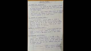 Consumer Surplus Notes [upl. by Ellenahc]