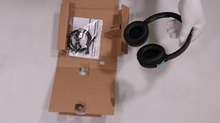 Unboxing JVC Headphones Precision Sound Wireless BT HAS80BN [upl. by Farlie]