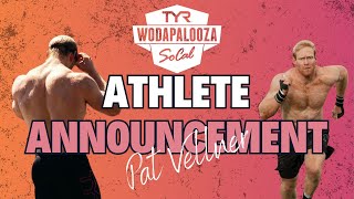 Pat Vellner Talks CrossFit Games 2024 and TYR WZA SOCAL [upl. by Eineeuq]