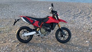 2024 ALL NEW DUCATI HYPERMOTARD 698 MONO  WALKAROUND  COMPLETELY MOTORBIKES [upl. by Sharon]