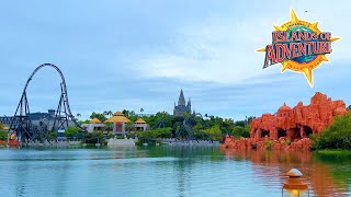 Islands of Adventure Universal Orlando  Complete Walkthrough Tour November 2023 [upl. by Trici745]