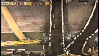 1997 AMA Supercross Round 2 from the LA Coliseum [upl. by Nakre]