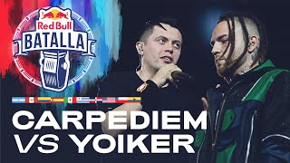 CARPEDIEM vs YOIKER  Octavos  Red Bull Batalla Internacional 2022 [upl. by Major]