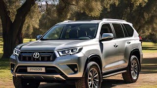 New 2025 Toyota Prado The Best Choice for Adventure Enthusiasts [upl. by Haimes348]